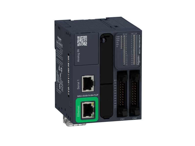 Schneider Electric Kontroler M221 32 IO tranzistorski PNP Ethernet ; TM221ME32TK