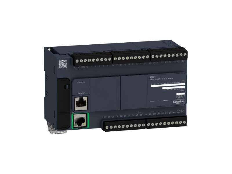 Schneider Electric Kontroler M221 40 IO tranzistorski PNP Ethernet ; TM221CE40T