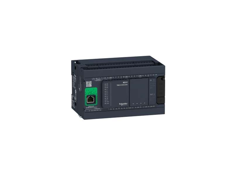 Schneider Electric Kontroler M241 24 IO relejni Ethernet CANOpen master ; TM241CEC24R
