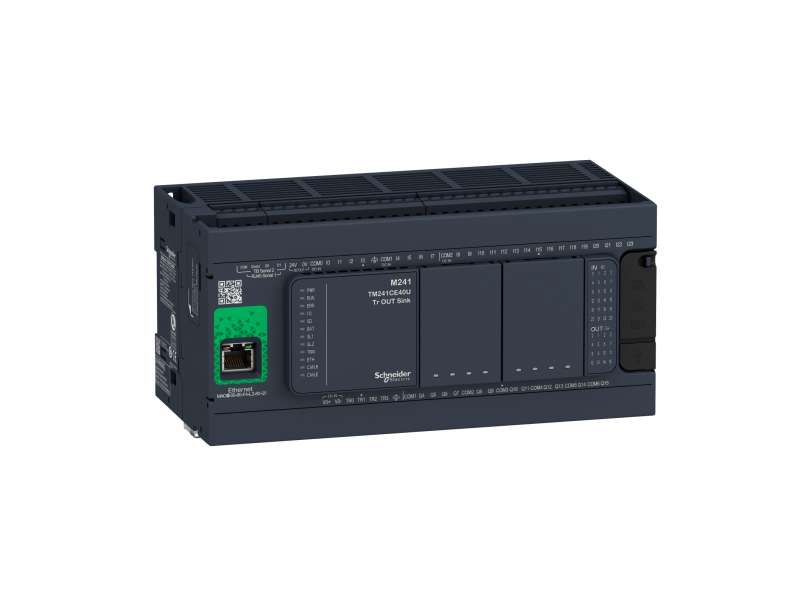 Schneider Electric Kontroler M241 40 IO relejni Ethernet; TM241CE40R