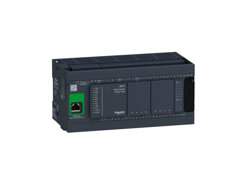 Schneider Electric Kontroler M241 40 IO tranzistorski NPN Ethernet; TM241CE40U