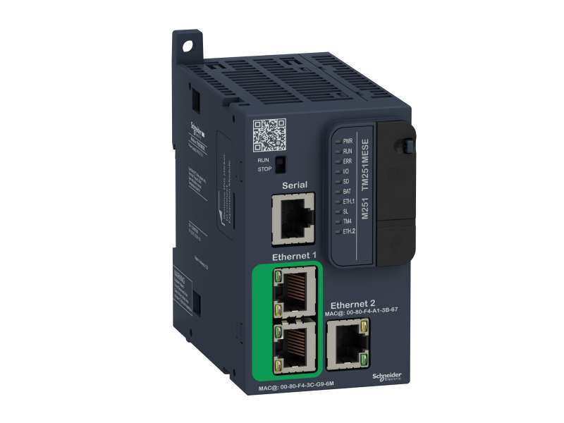 Schneider Electric Kontroler M251 2x Ethernet; TM251MESE