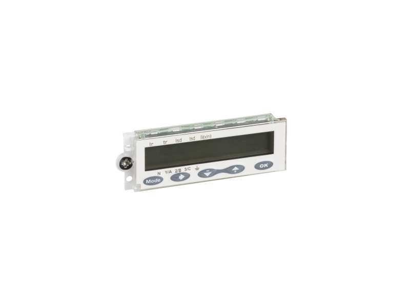 Schneider Electric LCD displej - za NSX100..630 opremljen sa Micrologic 5;LV429483