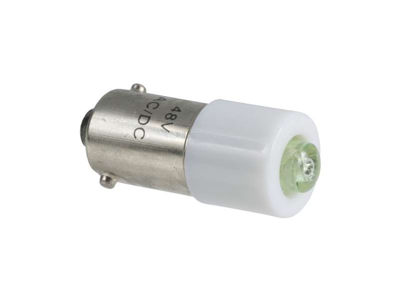 Schneider Electric LED lampica sa BA9s bazom - zelena - 24 V AC/DC;DL1CJ0243