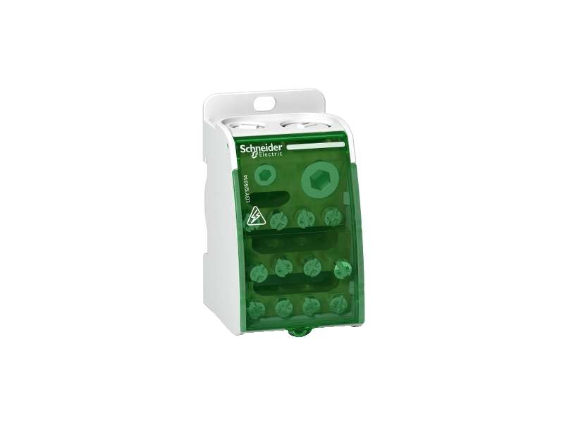 Schneider Electric Linergy DS - screw distribution block 1P - 250A - 14 holes; LGY125014