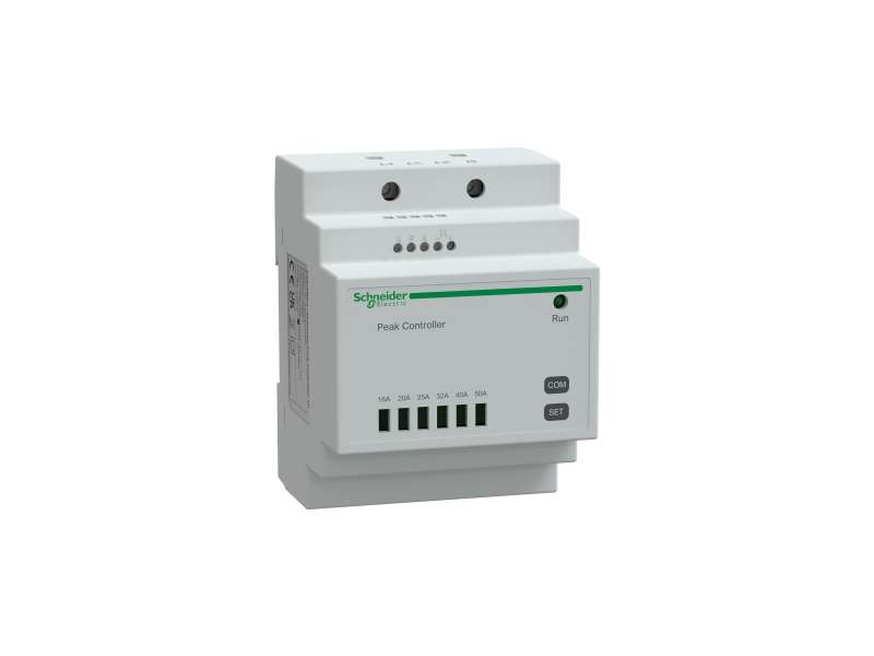 Schneider Electric Load-shedder, EVlink Home, 1P, maximum current allowed to charging station manually setting from 16A to 50A; EVA1HPC1