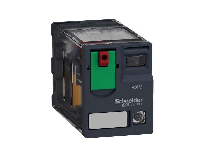 Schneider Electric Minijaturni utični relej - Zelio RXM 2 C/O 230 V AC 12 A sa LED ; RXM2AB2P7