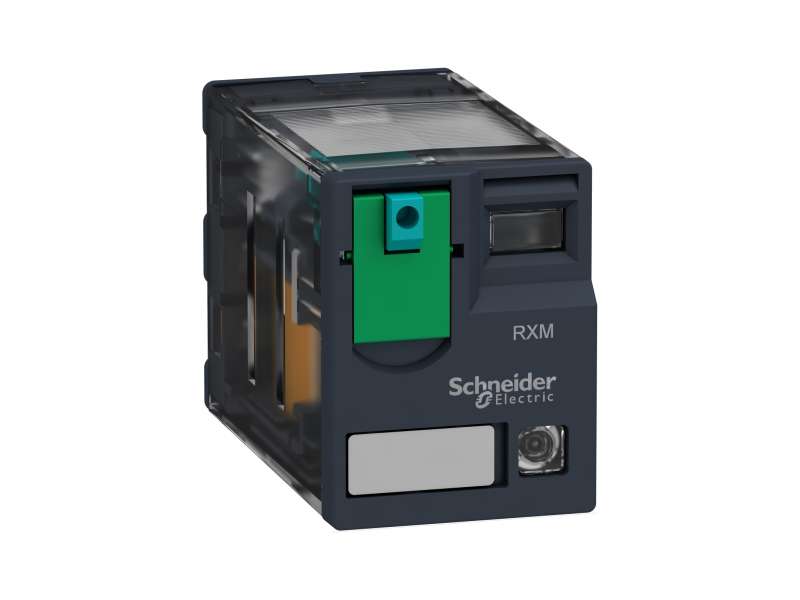 Schneider Electric Minijaturni utični relej - Zelio RXM 3 C/O 24 V DC 10 A - LED ; RXM3AB2BD