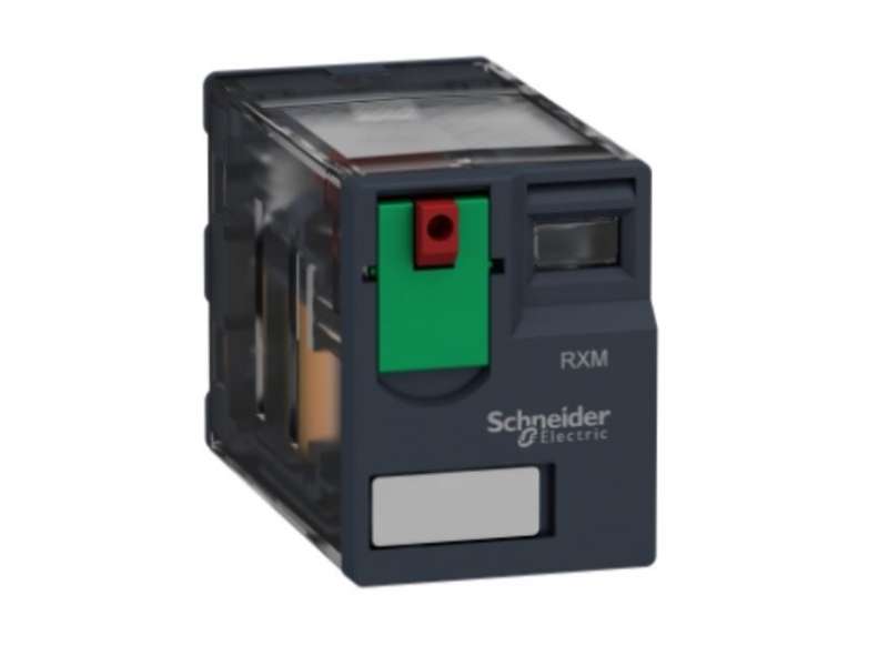 Schneider Electric Minijaturni utični relej - Zelio RXM 4 C/O 24 V AC 6 A;RXM4AB1B7