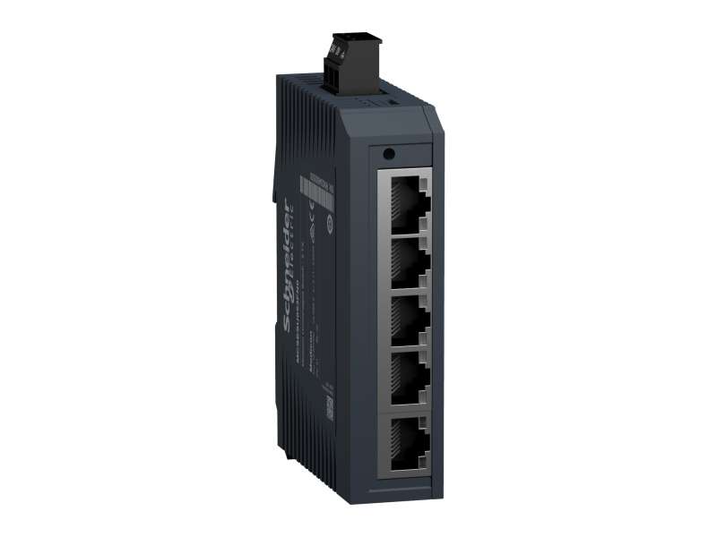 Schneider Electric Modicon neupravljivi switch - 5 bakarnih portova; MCSESU053FN0
