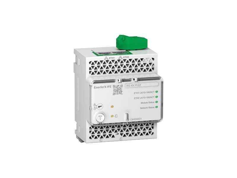 Schneider Electric Modul IFE - Modbus TCP - Ethernet IP i Modbus serijski;LV434002