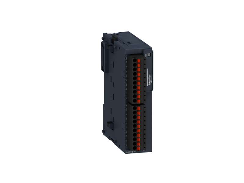 Schneider Electric Modul TM3 - 4 temperaturna ulaza, opružni priključci: TM3TI4G