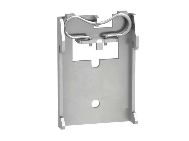 Schneider Electric Mounting plate for 35 mm rail - for regulated switch mode power supply;ABL2K02