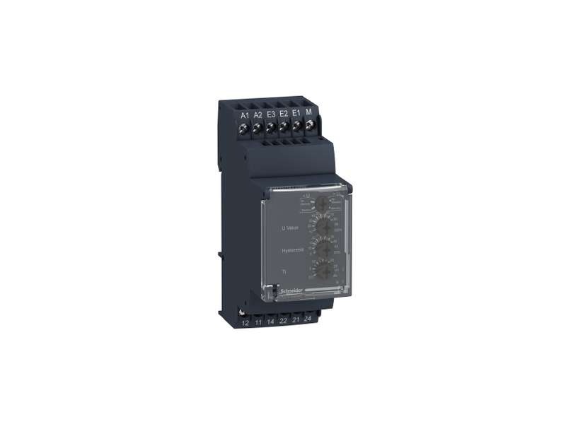 Schneider Electric Multifunkcionalni relej za kontrolu napona RM35-U - opseg 0.05..5 V;RM35UA11MW