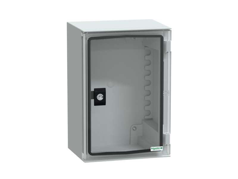 Schneider Electric Nadzidni orman ABS/PC monoblok IP66 V310xŠ215xD160mm providna vrata;NSYPLM32TG