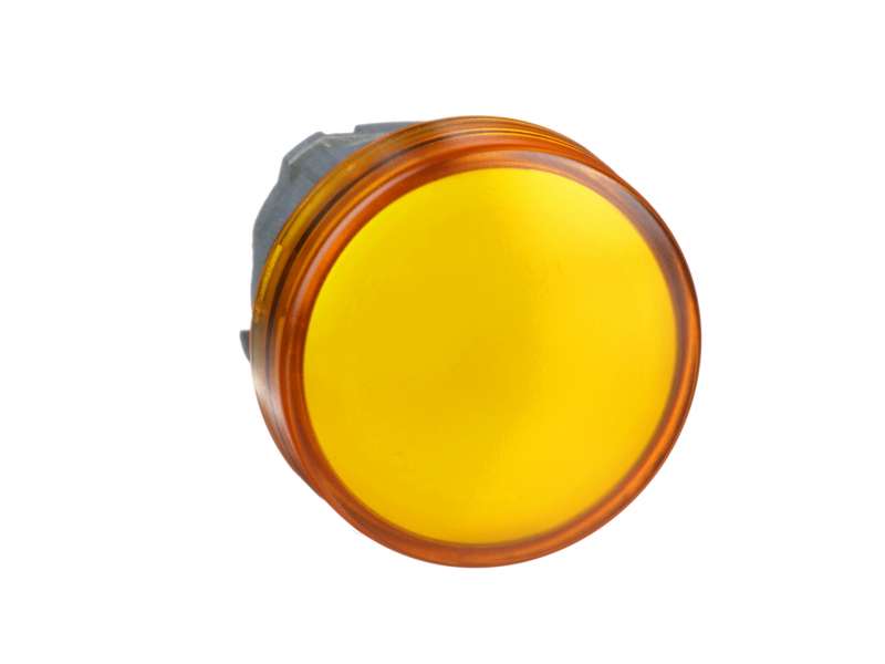 Schneider Electric Narandžasta glava signalne lampice Ø22 sa ravnim sočivom za integrisan LED;ZB4BV053