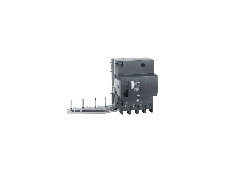 Schneider Electric NG125 - earth leakage add-on block - Vigi NG125 - 4P - 125A - 30mA;19051