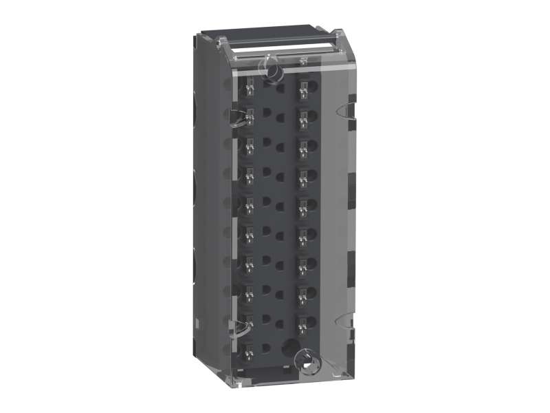 Schneider Electric Odvojivi opružni priključni blok 20 tačaka - 1 x 0.34..1 mm²; BMXFTB2020