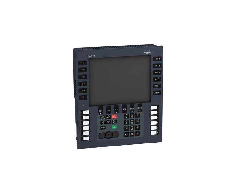 Schneider Electric Panel osetljiv na dodir sa tastaturom - 640 x 480 piksela VGA -10.4'' - TFT LCD; HMIGK5310