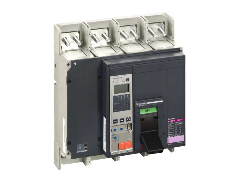 Schneider Electric Prekidač Compact NS1000H - Micrologic 2.0 E - 1000 A - 4P 4t