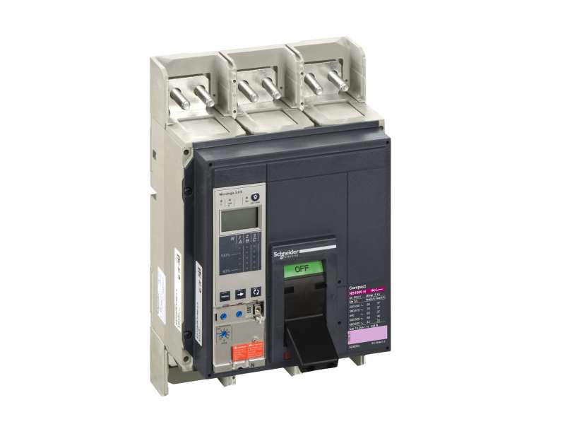 Schneider Electric Prekidač Compact NS1600H - Micrologic 2.0 E - 1600 A - 3P 3t