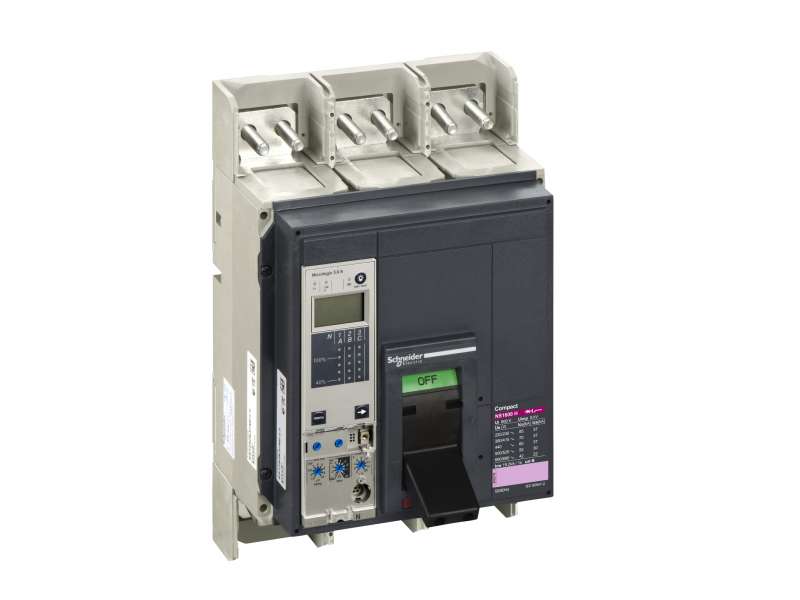 Schneider Electric Prekidač Compact NS1600H - Micrologic 5.0 A - 1600 A - 3P 3t