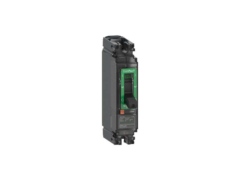 Schneider Electric Prekidač ComPacT NSX250N AC, 25 kA na 240 VAC, TMD zaštitna jedinica 200 A, 1P 1d;C25N1TM200