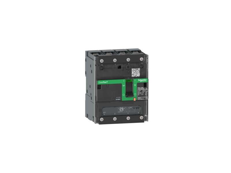 Schneider Electric Prekidač ComPacT NSXm H (70 kA na 415 VAC), 4P 4d, 25 A struja TMD zaštitna jedinica, kompresione stopice i sabirnice;C11H4TM025