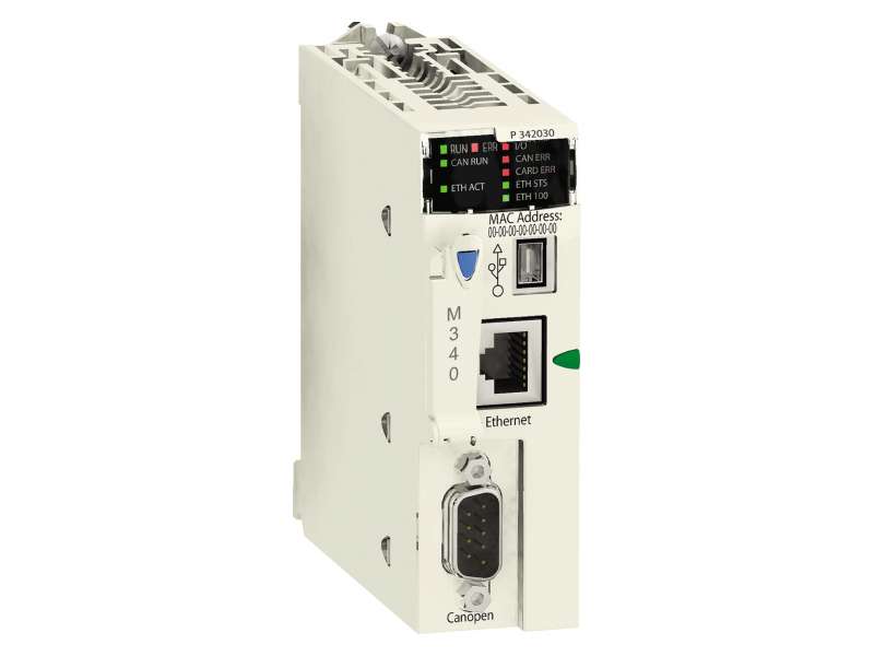 Schneider Electric Procesor M340 - maksimalno 1024 digitalnih + 256 analogni I/O - CANOpen ; BMXP3420302