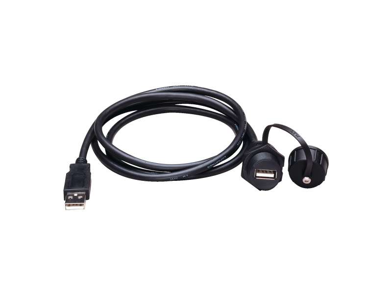 Schneider Electric Produžni USB kabl tip A port za ugradnju na vrata - 1 m; XBTZGUSB