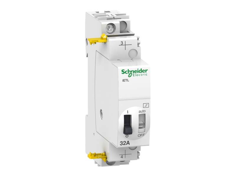 Schneider Electric Proširenje ETL iTL 32 - 1P -1NO - 32A - kalem 110 VDC - 230..240VAC 50/60Hz; A9C32836