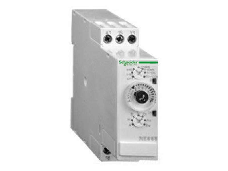 Schneider Electric Relej za kašnjenje 10 funkcija - 1 s..100 h - 24..240 V AC - 1 kontakt ; RE88865105