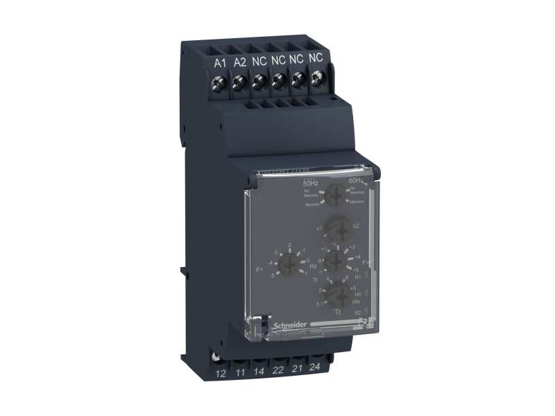 Schneider Electric Relej za kontrolu frekvencije RM35-HZ - opseg 40..70 Hz ; RM35HZ21FM
