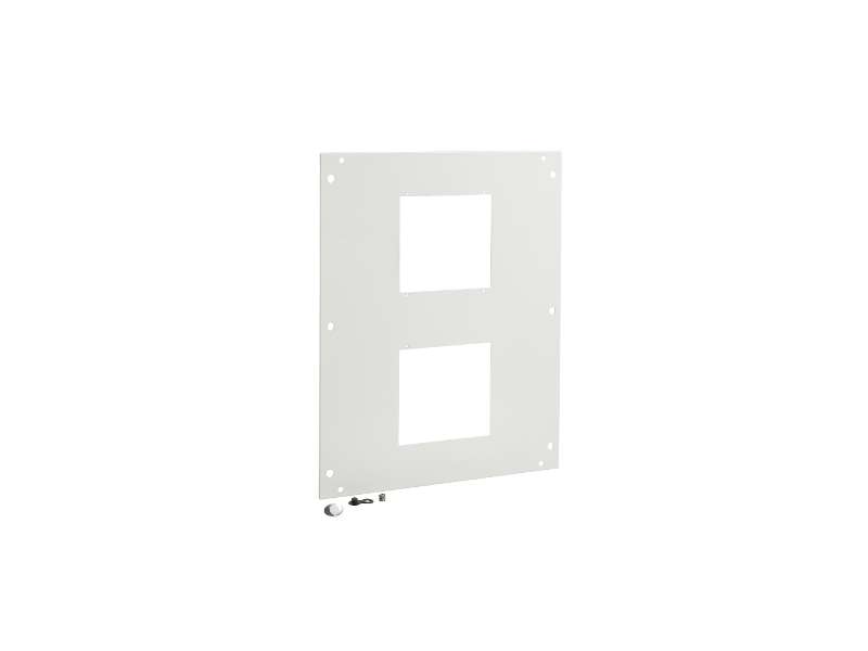 Schneider Electric Roof plate, PrismaSeT P, for enclosure W 800mm D 600mm, IP54, with cut-out for top hood; LVS08678