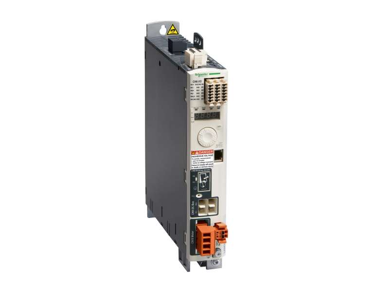 Schneider Electric Servo regulator - Lexium 32-monofazno napajanje 115/230V - 0.15/0.3kW ; LXM32CU45M2