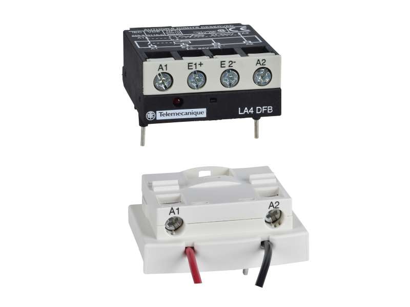 Schneider Electric Set za kontaktore niske potrošnje za LC1D40A…D65A;LA4DBL