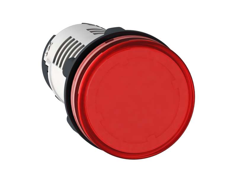 Schneider Electric Signalna lampica - LED - crvena - 230V; XB7EV04MP