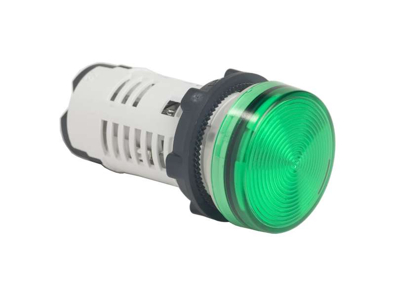 Schneider Electric Signalna lampica - LED - zelena - 120V; XB7EV03GP