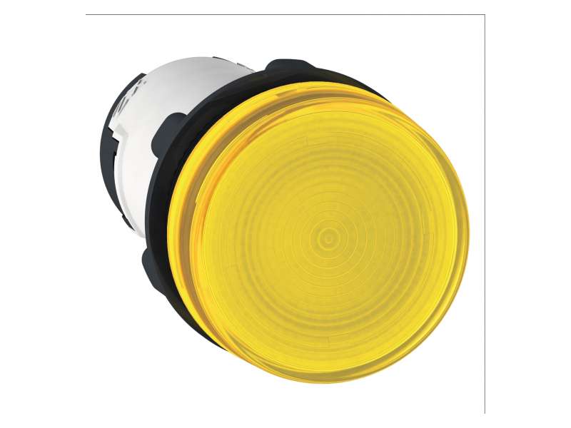 Schneider Electric Signalna lampica Ø 22 - žuta - BA 9s - <= 250 V - vijčani priključak;XB7EV65P