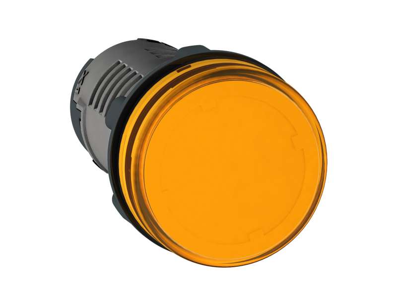 Schneider Electric Signalne lampice Ø 22 - amber- integral LED - 110 V DC- screw clamp terminals;XA2EVFD5LC