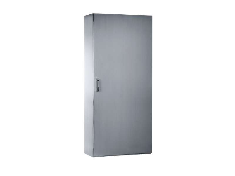 Schneider Electric SMX 304L orman nerđajući čelik, V1800xŠ1200xD400mm, Scotch Brite® završna obrada; NSYSMX181240