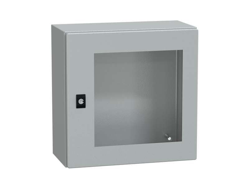 Schneider Electric Spacial CRN providna vrata bez montažne ploče V400xŠ400xD200 IP66 IK08 RAL7035; NSYCRN44200T
