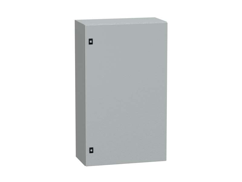 Schneider Electric Spacial CRN ravna vrata bez montažne ploče V1000xŠ600xD300 IP66 IK10 RAL7035 ; NSYCRN106300