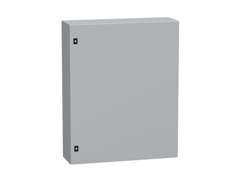Schneider Electric Spacial CRN ravna vrata bez montažne ploče V1000xŠ800xD250 IP66 IK10 RAL7035; NSYCRN108250