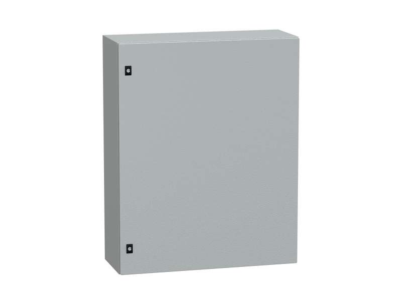 Schneider Electric Spacial CRN ravna vrata bez montažne ploče V1000xŠ800xD300 IP66 IK10 RAL7035; NSYCRN108300