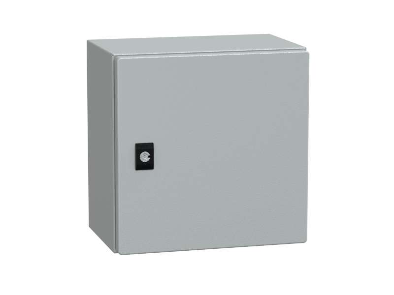 Schneider Electric Spacial CRN ravna vrata bez montažne ploče V300xŠ300xD200 IP66 IK10 RAL7035; NSYCRN33200
