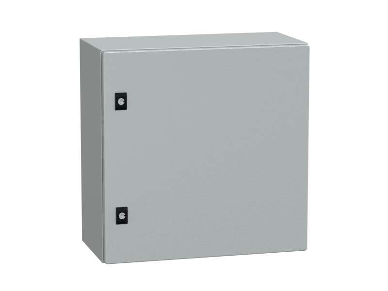 Schneider Electric Spacial CRN ravna vrata bez montažne ploče V500xŠ500xD250 IP66 IK10 RAL7035;NSYCRN55250