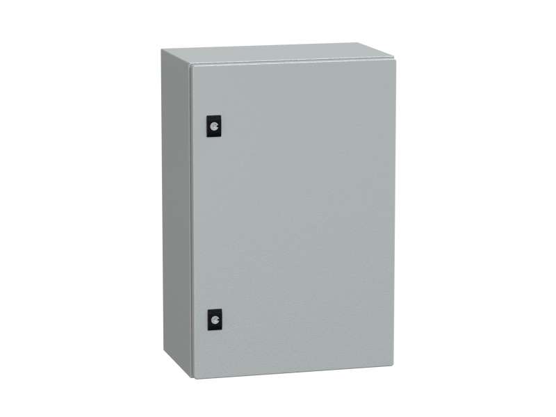 Schneider Electric Spacial CRN ravna vrata bez montažne ploče V600xŠ400xD250 IP66 IK10 RAL7035; NSYCRN64250