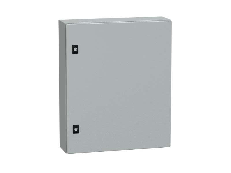Schneider Electric Spacial CRN ravna vrata bez montažne ploče V600xŠ500xD150 IP66 IK10 RAL7035; NSYCRN65150