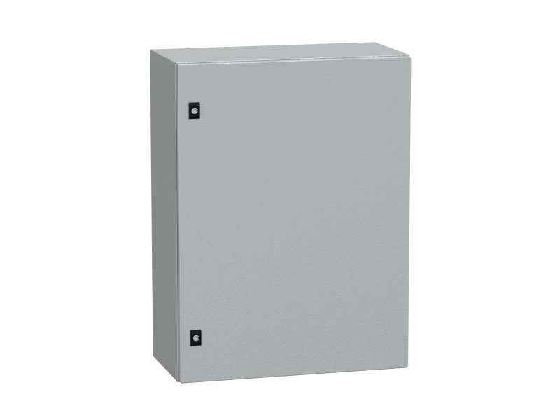 Schneider Electric Spacial CRN ravna vrata bez montažne ploče V800xŠ600xD300 IP66 IK10 RAL7035; NSYCRN86300
